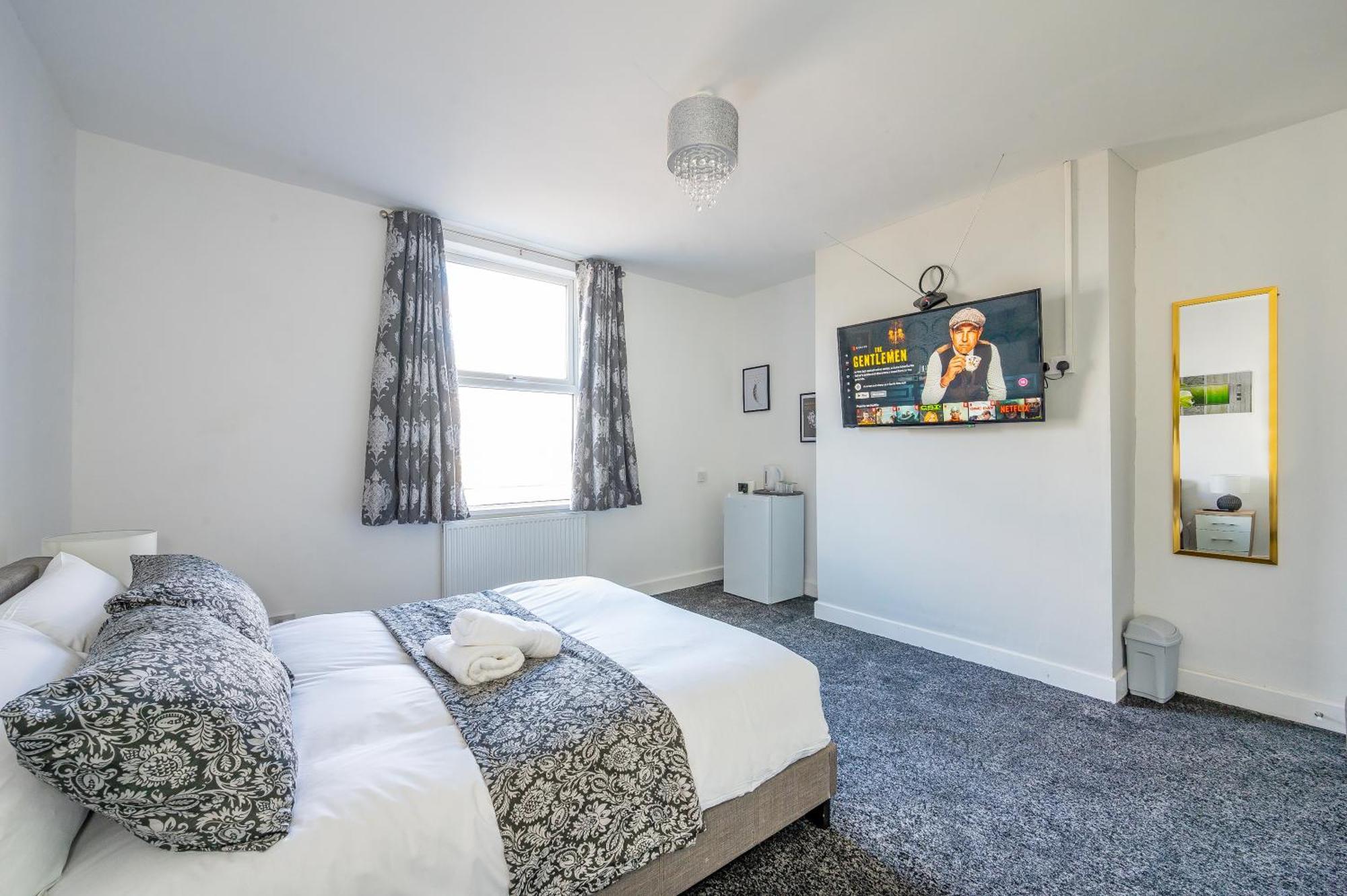 *rc246*for Your Relaxed & Cosy + Free Parking Privatunterkunft Leeds (West Yorkshire)